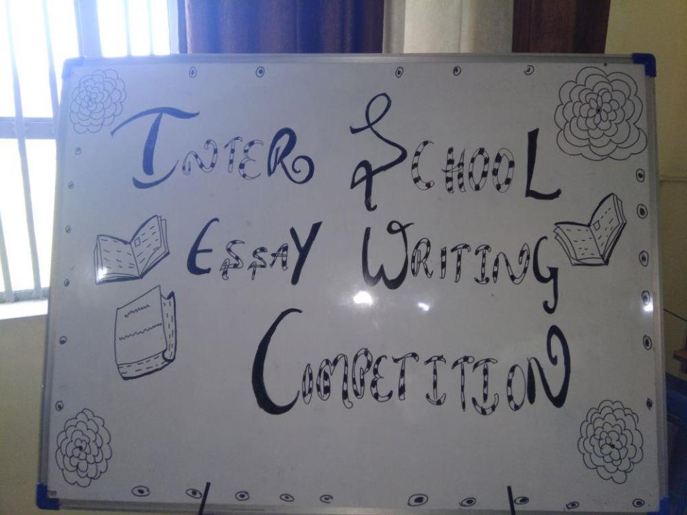 Inter School Essay Writing Competition
