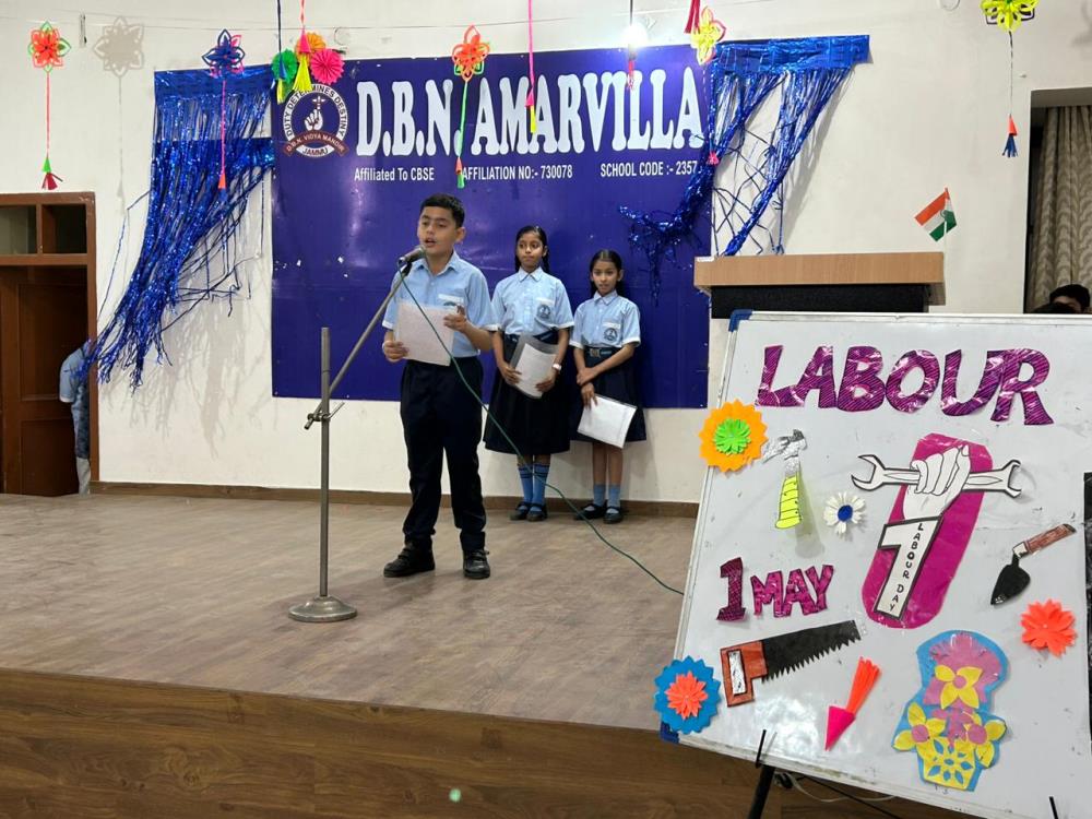Special Assembly on Labour Day