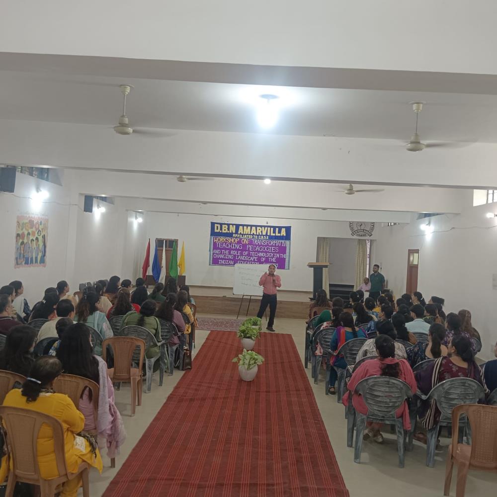 FACULTY DEVELOPMENT PROGRAMME