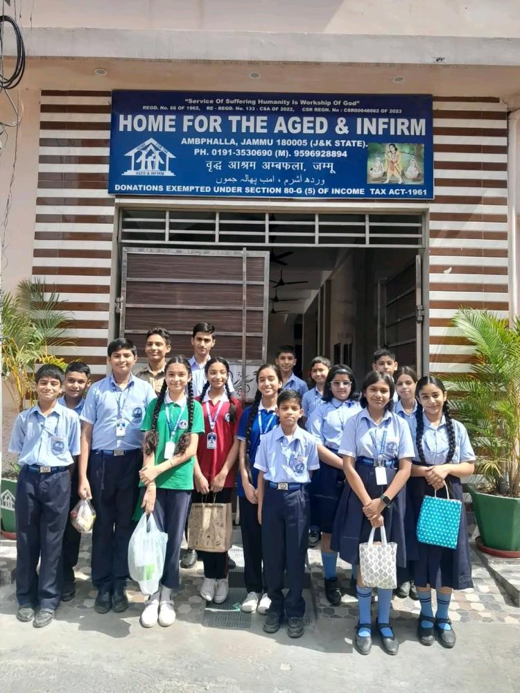 Visit to OLD AGE HOME