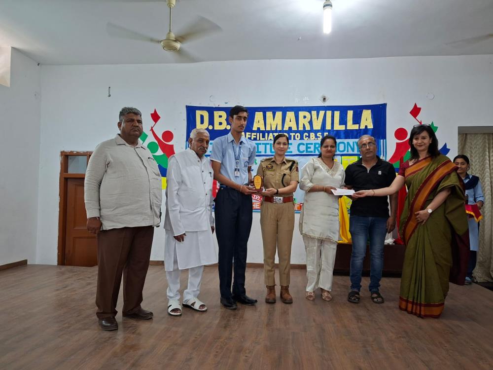 Felicitation ceremony