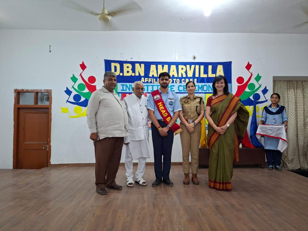 INVESTITURE CEREMONY 2026