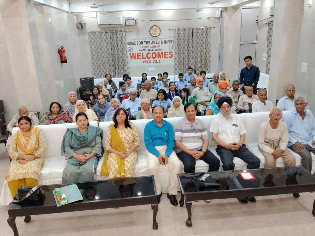 Visit to OLD AGE HOME