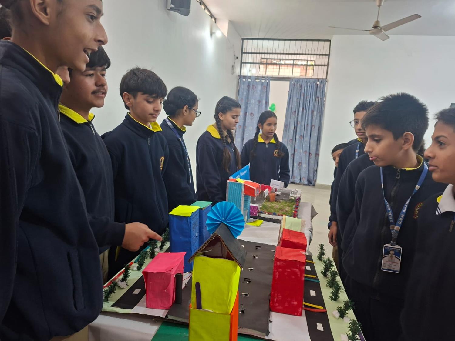 SCIENCE EXHIBITION