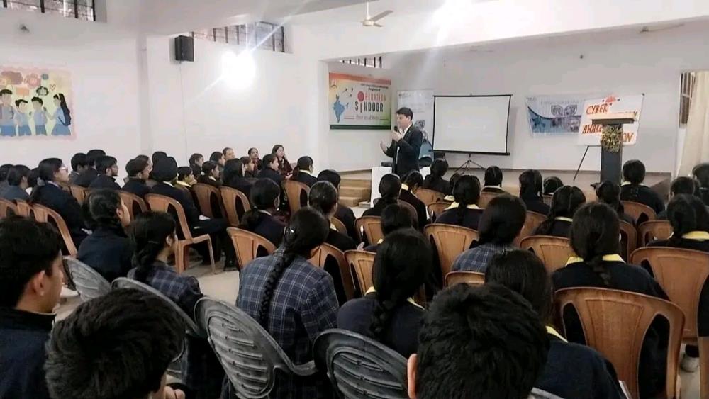 CYBER BULLYING AWARENESS SESSION