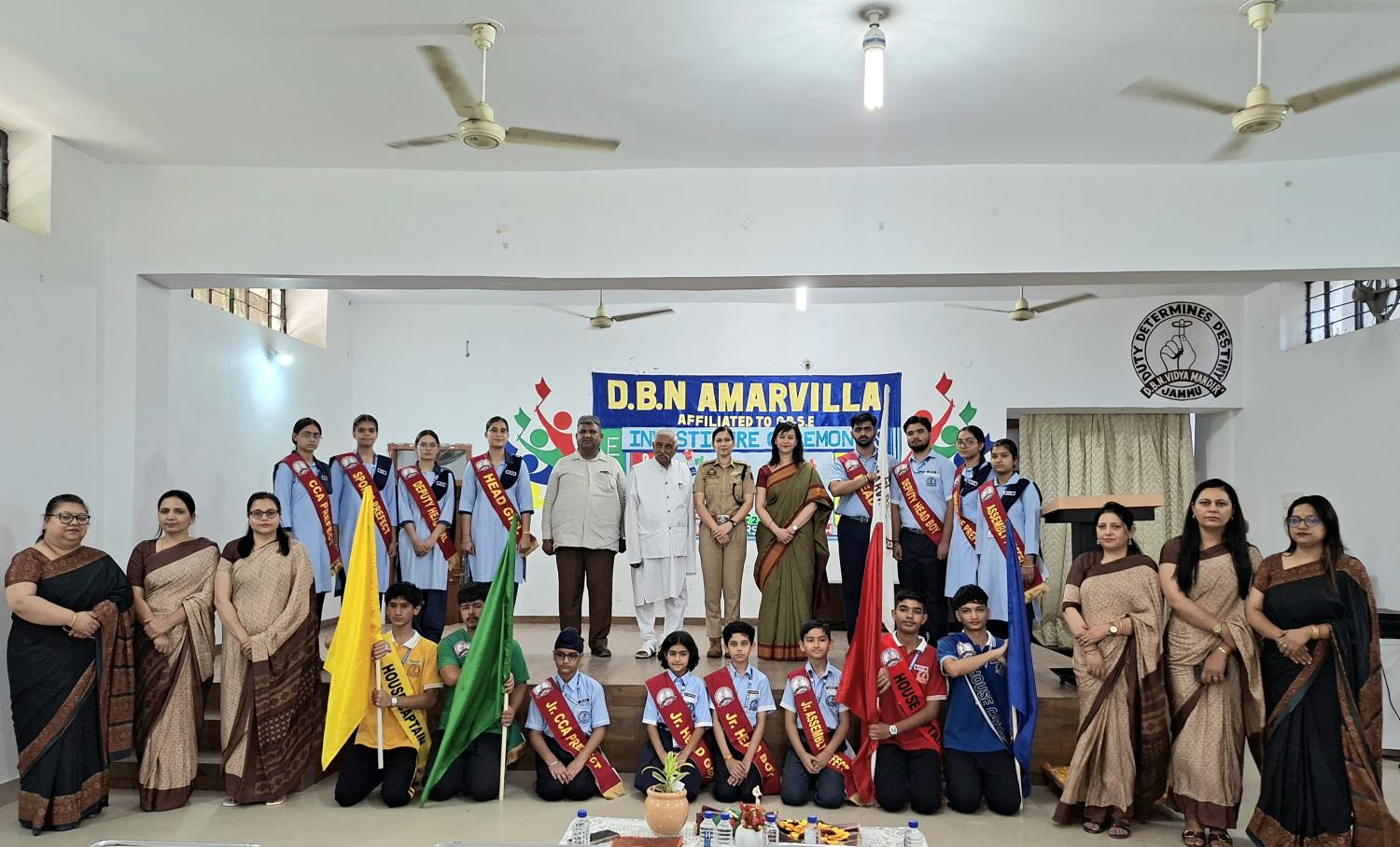 INVESTITURE CEREMONY 2026
