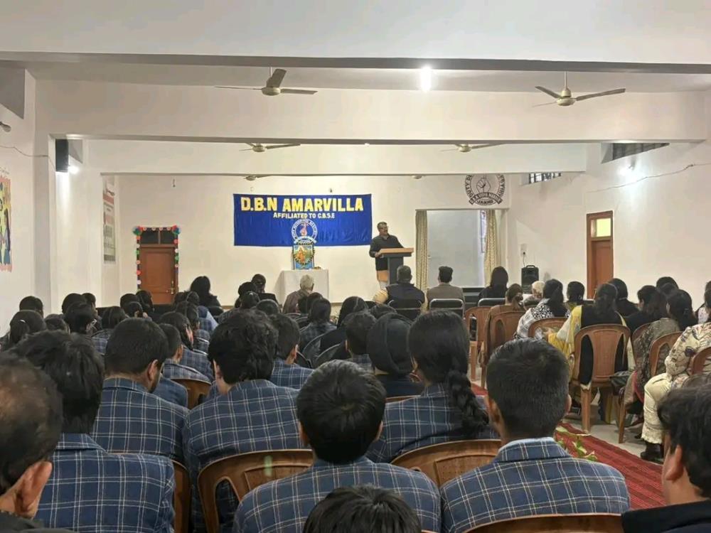 SPECIAL SESSION ON IMPORTANCE OF MORAL VALUES, FAMILY VALUES, DISCIPLINE, RESPONSIBILTY AND STRONG CHARACTER