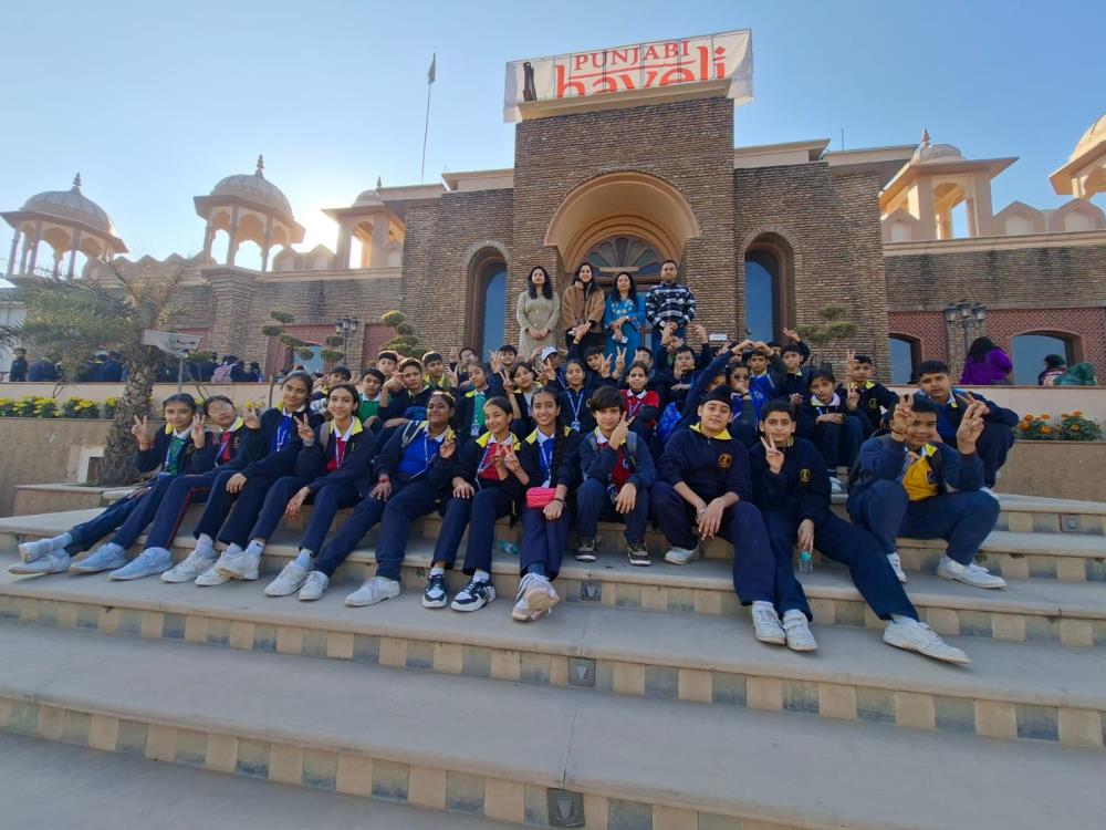 PICNIC AT PUNJABI HAVEL ( CLASS 3 TO 7)