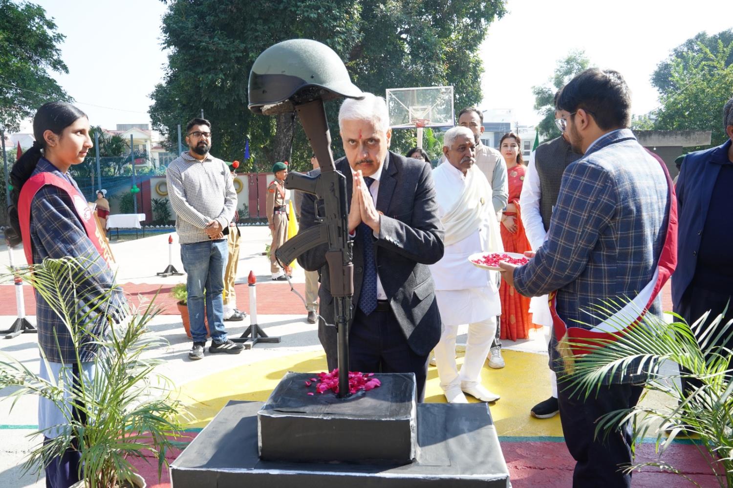 Annual day celebrations at DBN Amarvilla