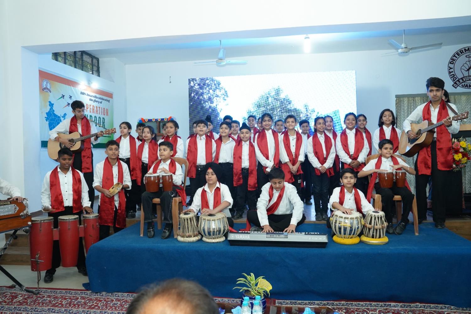 Annual day at DBN Amarvilla