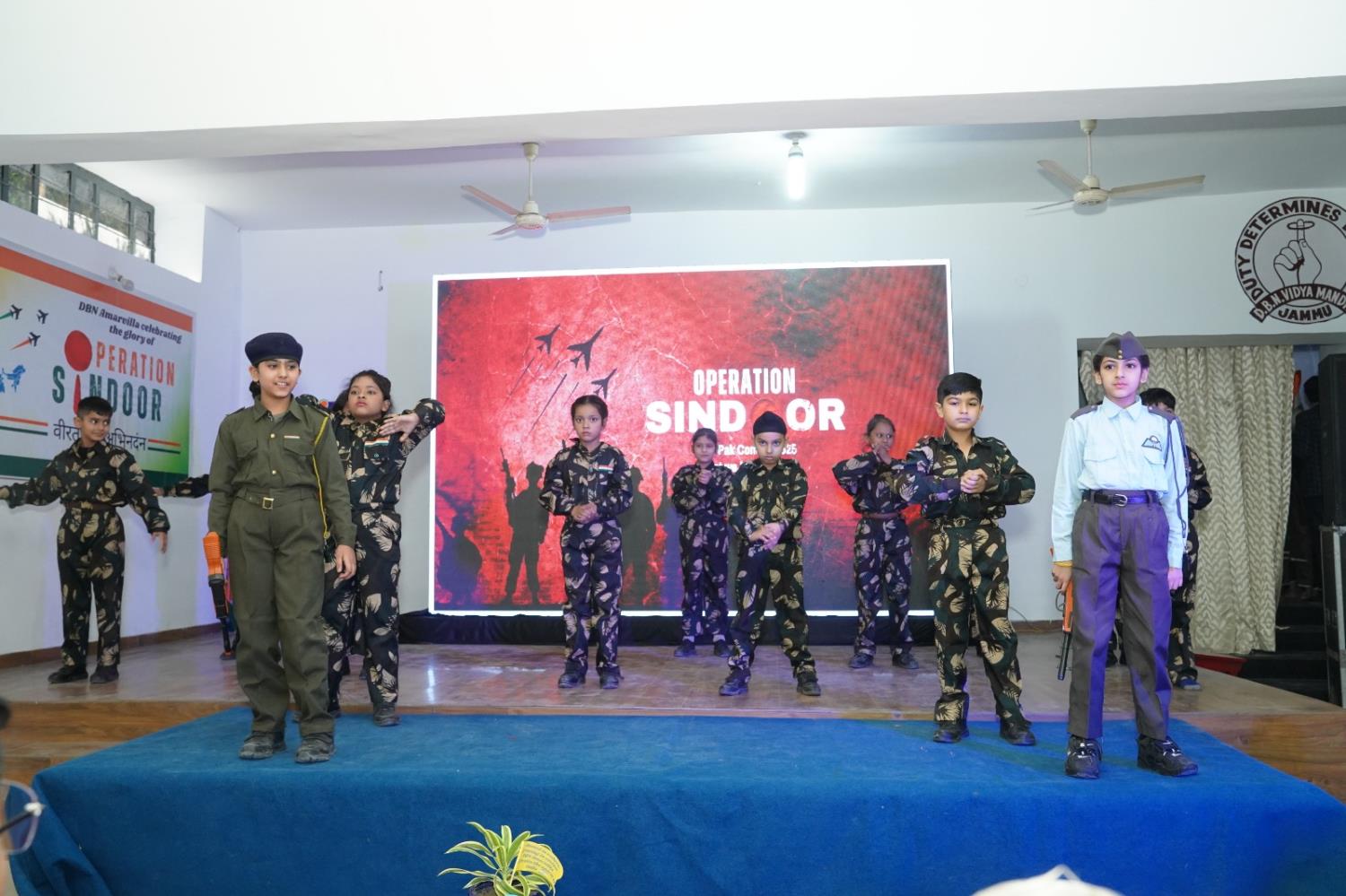 Annual day at DBN Amarvilla