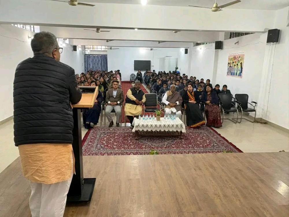 SPECIAL SESSION ON IMPORTANCE OF MORAL VALUES, FAMILY VALUES, DISCIPLINE, RESPONSIBILTY AND STRONG CHARACTER