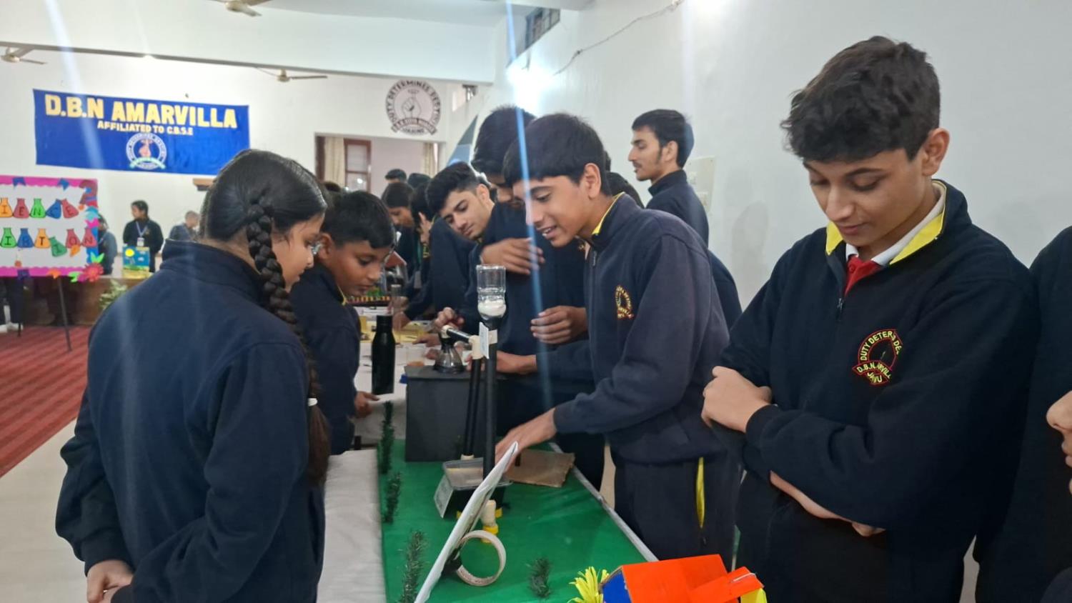 SCIENCE EXHIBITION