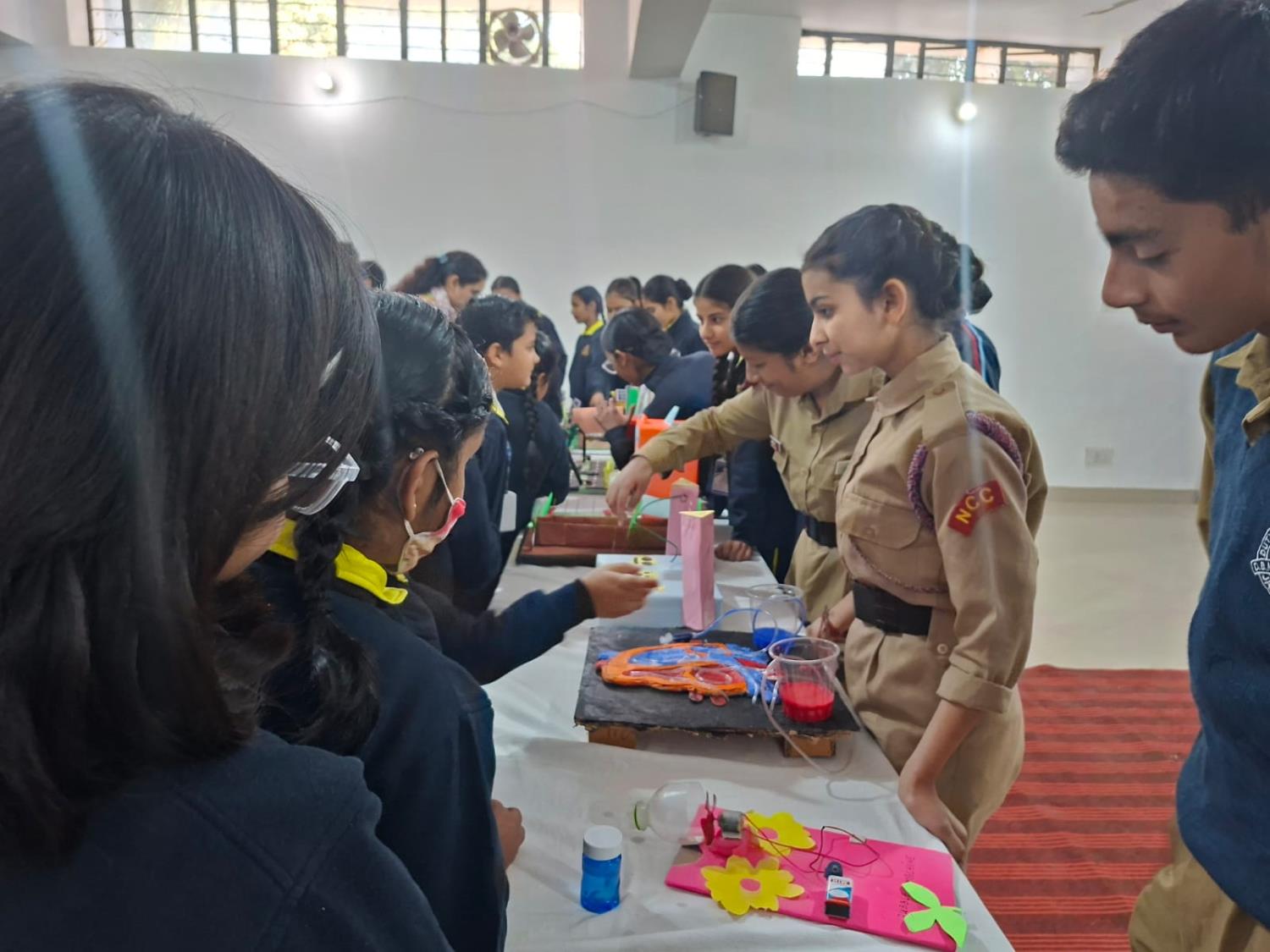SCIENCE EXHIBITION