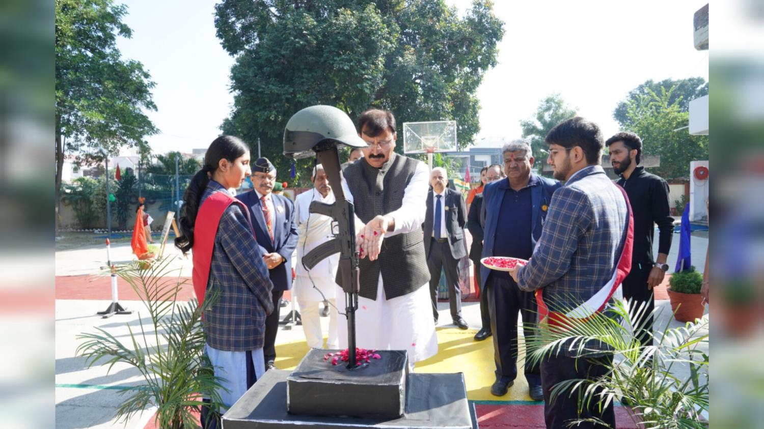 Annual day celebrations at DBN Amarvilla