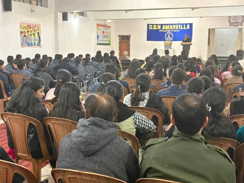 SPECIAL SESSION ON IMPORTANCE OF MORAL VALUES, FAMILY VALUES, DISCIPLINE, RESPONSIBILTY AND STRONG CHARACTER