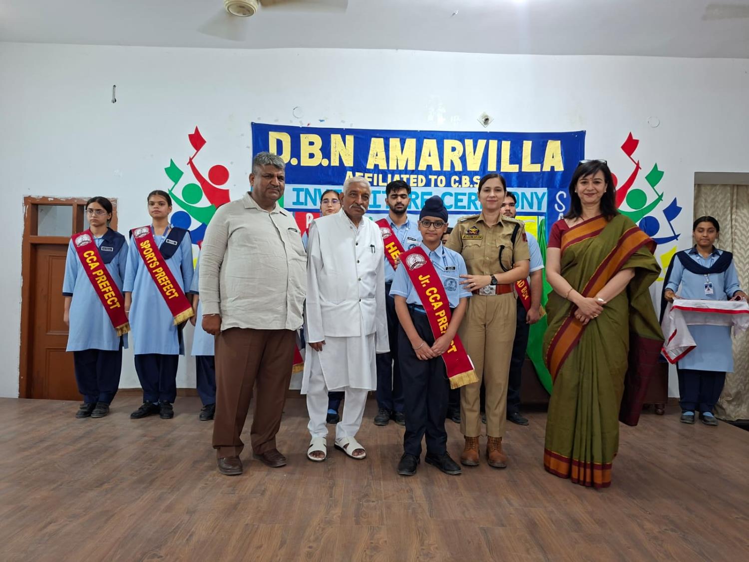INVESTITURE CEREMONY 2026