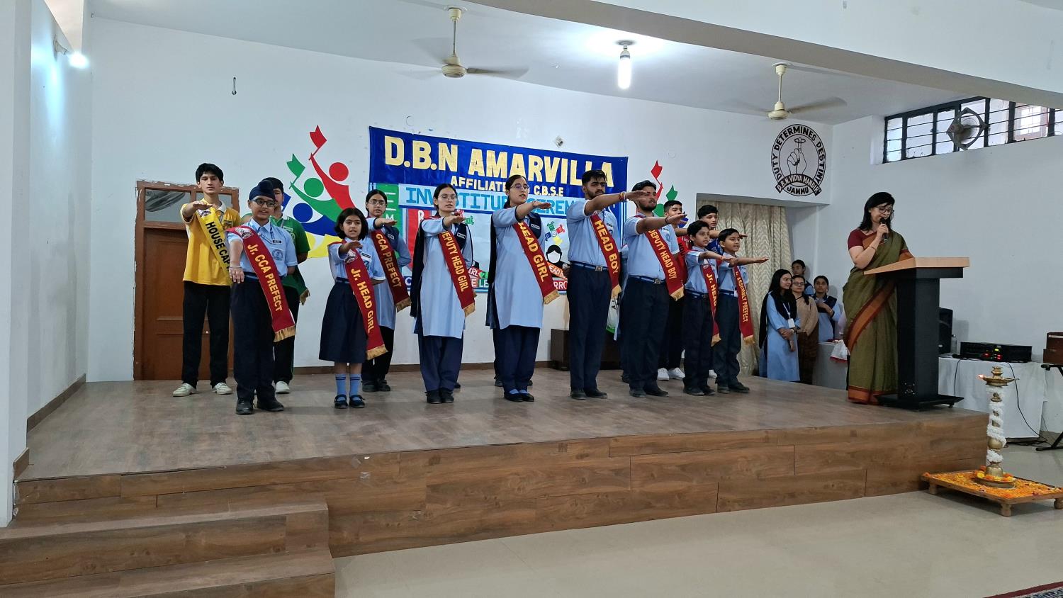 INVESTITURE CEREMONY 2026