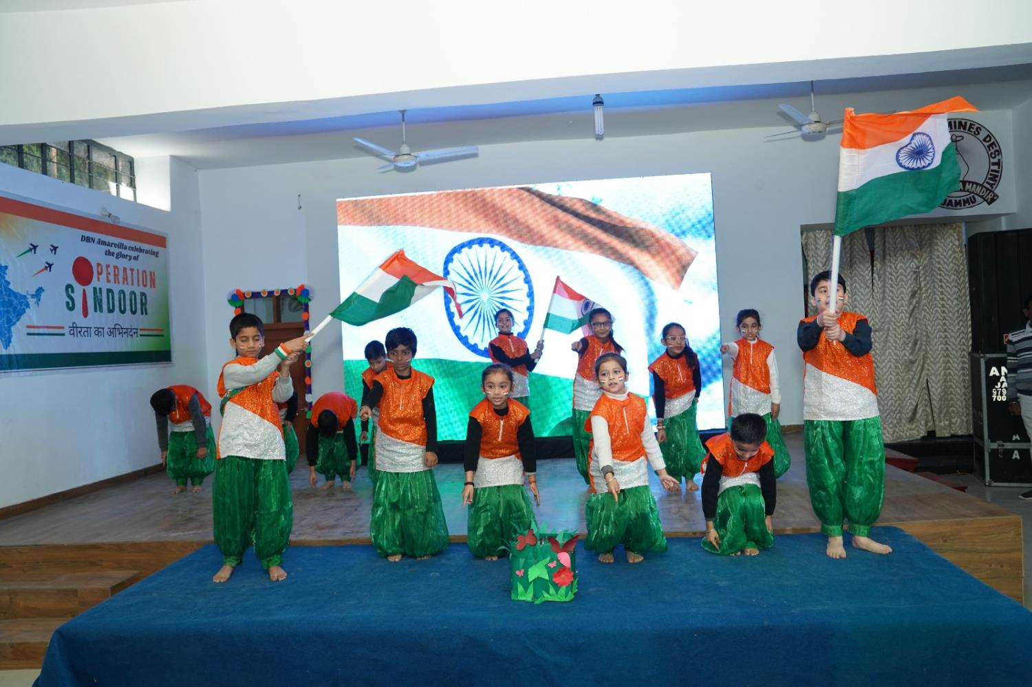 Annual day at DBN Amarvilla