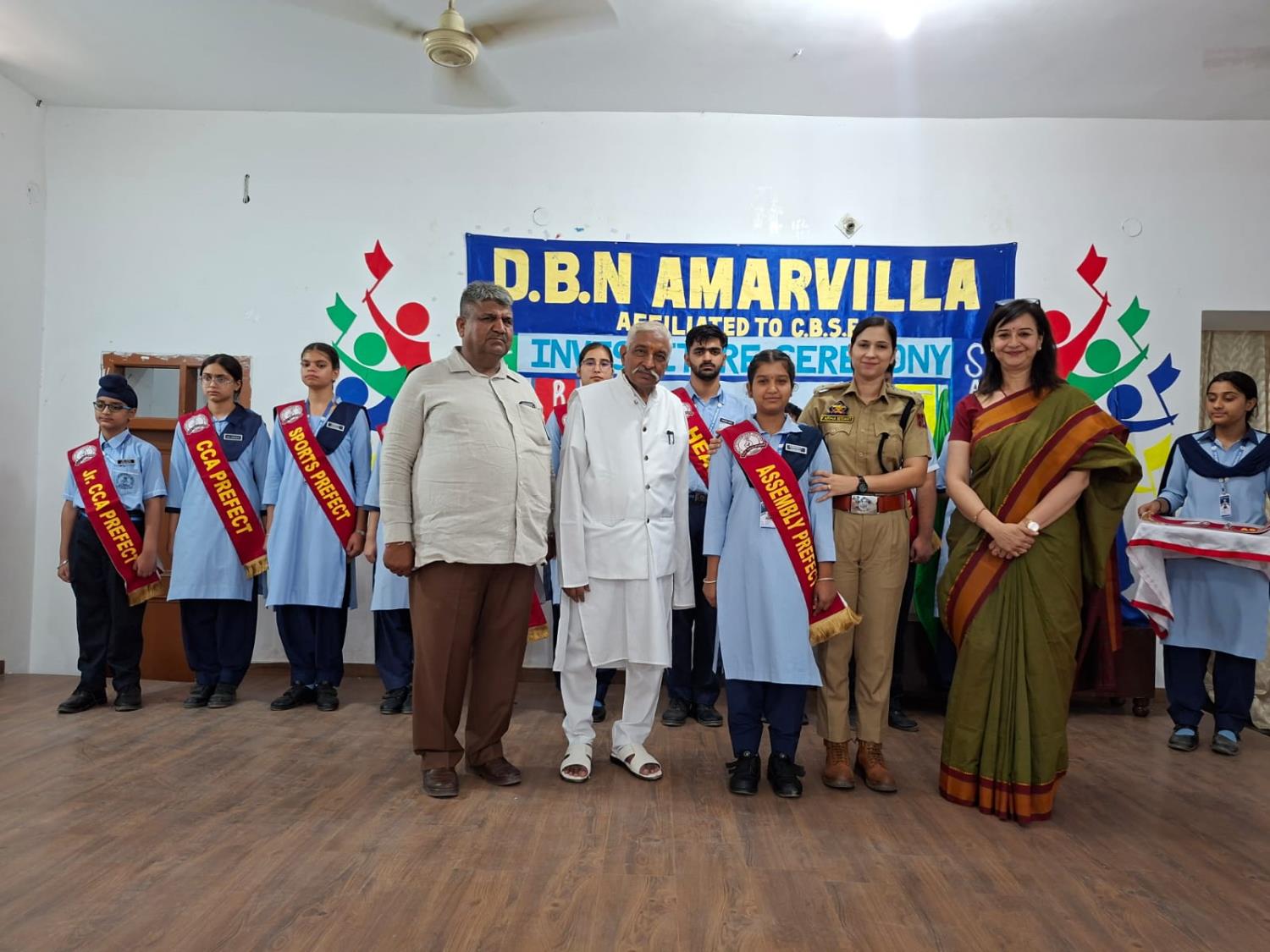 INVESTITURE CEREMONY 2026