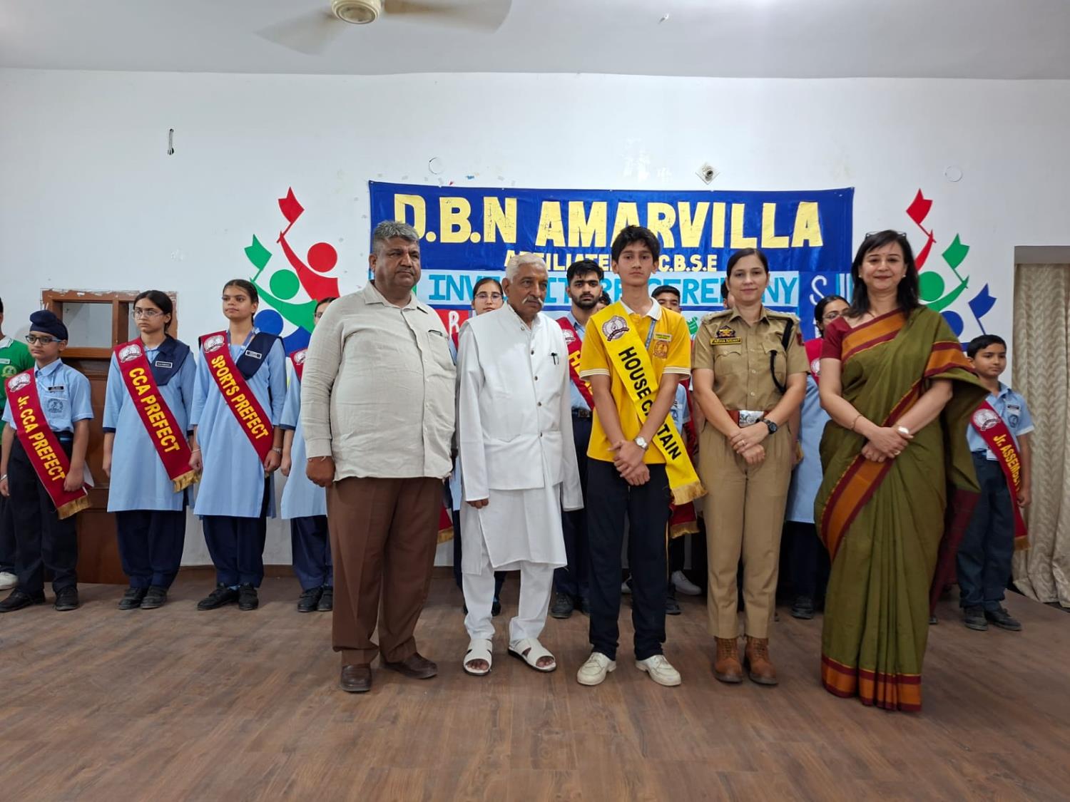 INVESTITURE CEREMONY 2026