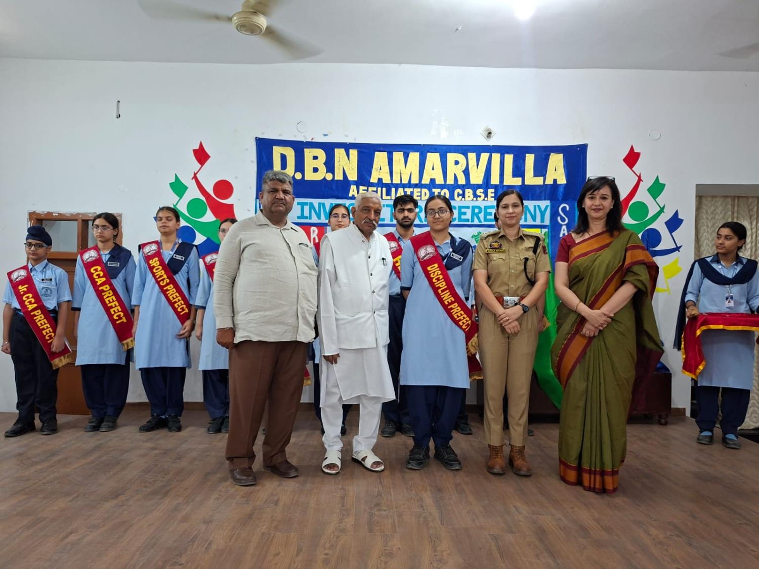 INVESTITURE CEREMONY 2026