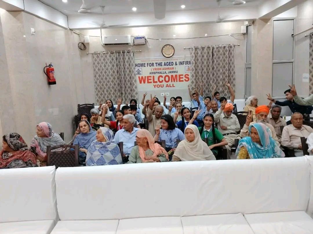 Visit to OLD AGE HOME