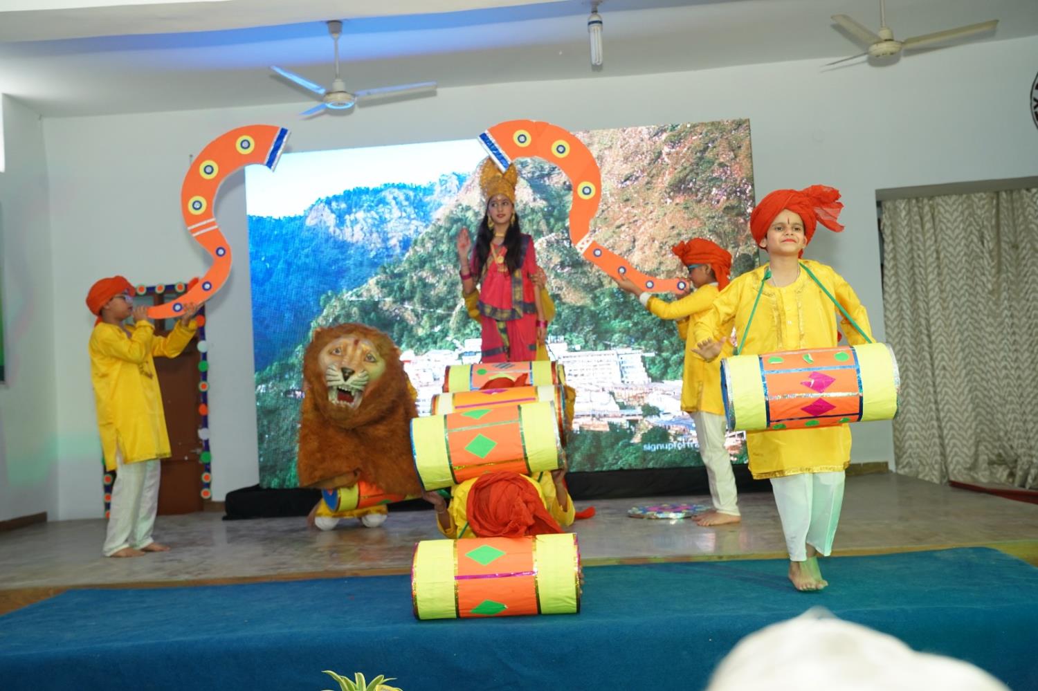 Annual day at DBN Amarvilla