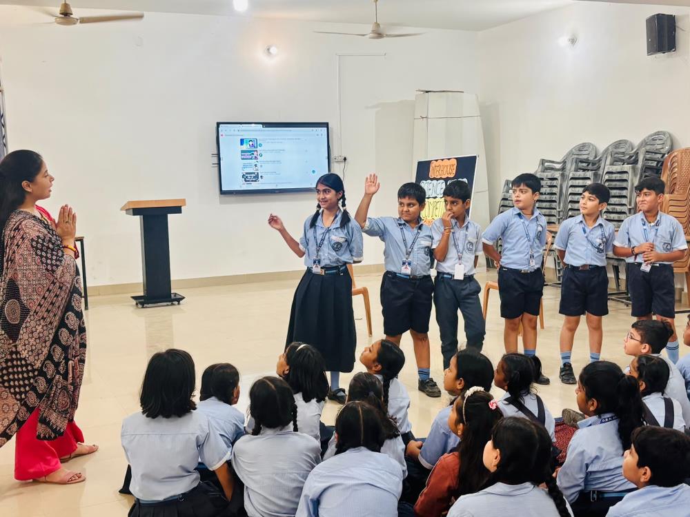 SESSION ON DIGITAL LITERACY