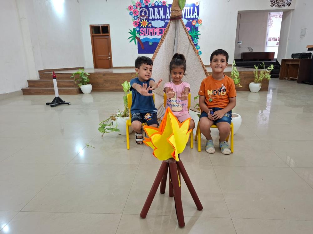 Summer camp 2025