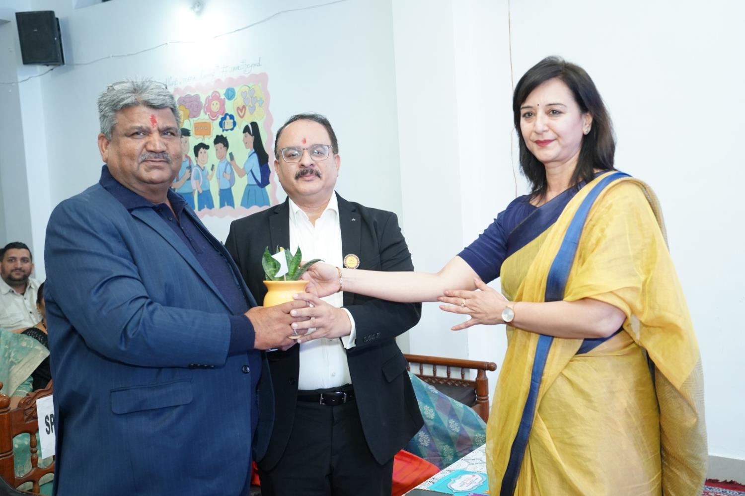 Annual day celebrations at DBN Amarvilla