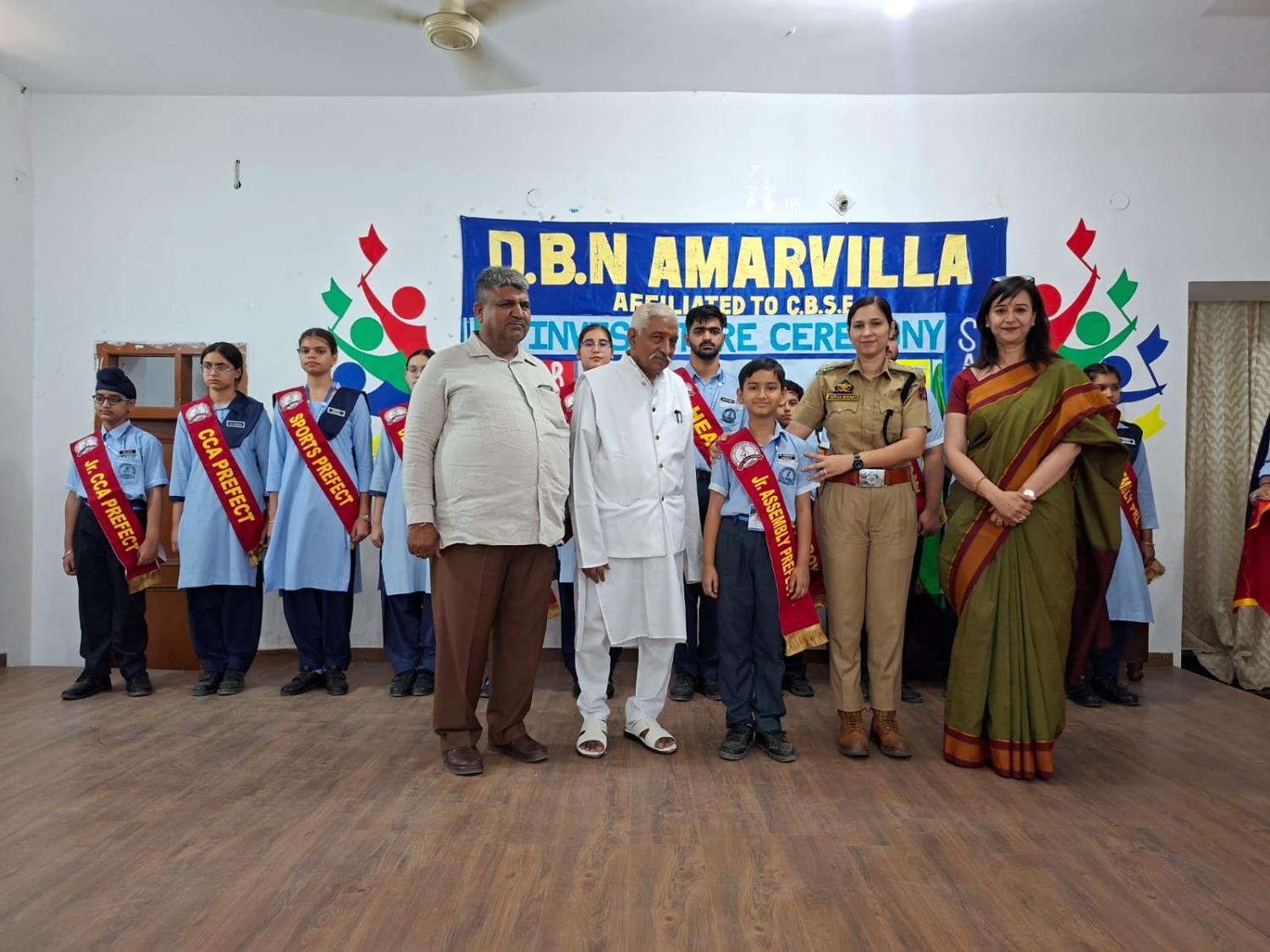 INVESTITURE CEREMONY 2026