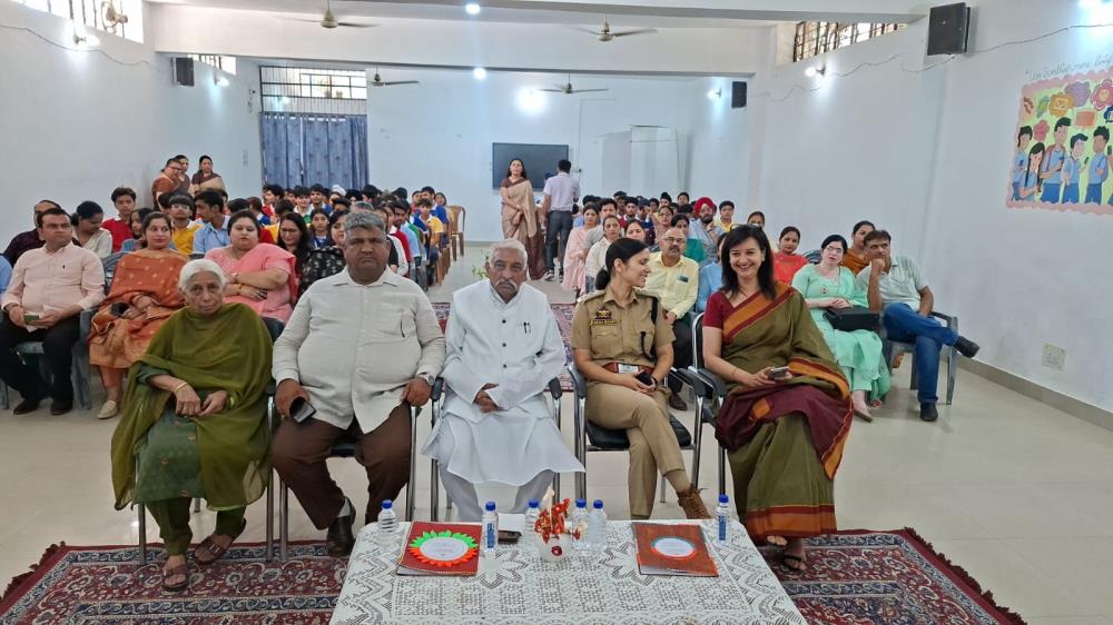 Felicitation ceremony